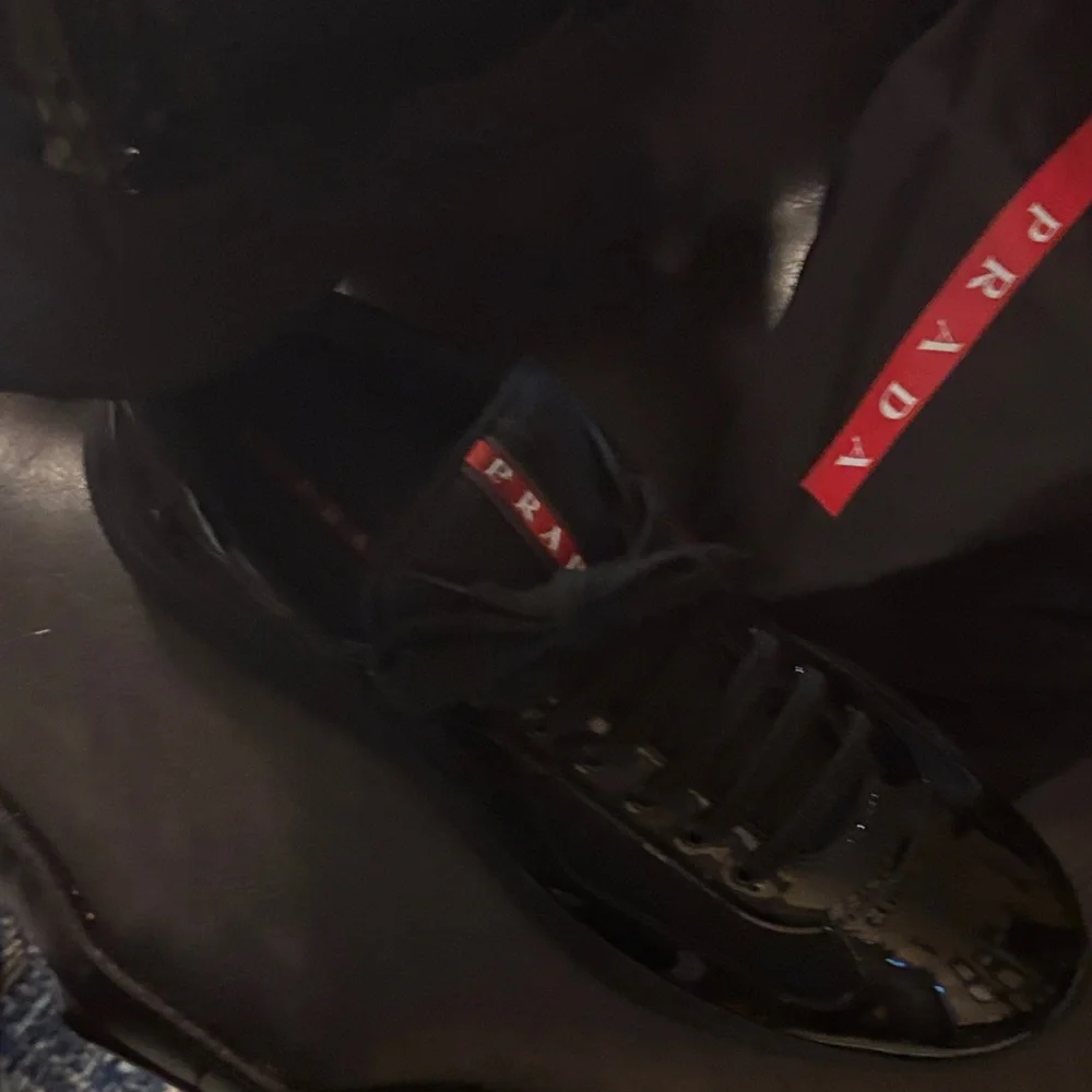 Prada Black and Red Sneakers Gently Used. Accepting All Offers! - Picture 10 of 15